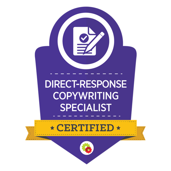 DIRECT-RESPONSE COPYWRITING SPECIALIST